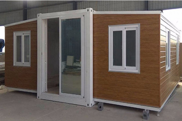 expandable shipping container homes