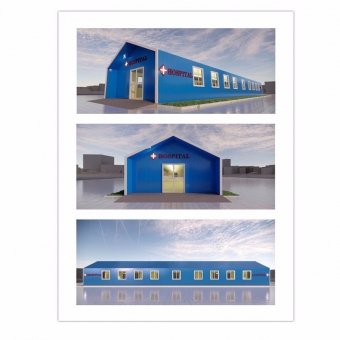 light steel structure builing