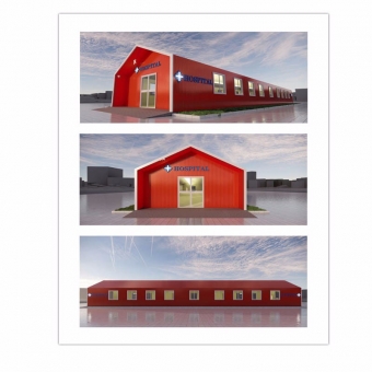 light steel structure builing